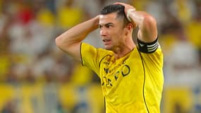 Cristiano Ronaldo avec Al-Nassr le 12 mai 2026