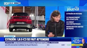Citroën : la E-C3 se fait attendre