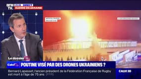 Moscou accuse Kiev d'avoir voulu tuer Poutine - 03/05