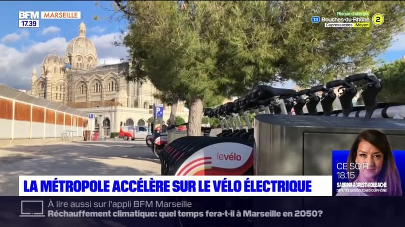 Marseille: la métropole accélère sur le vélo électrique