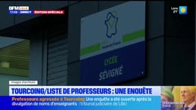 Professeure agressée à Tourcoing: une enquête ouverte après la divulgation de noms d'enseignants