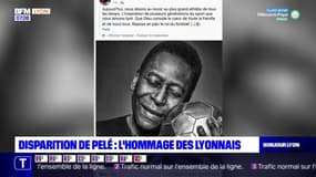 Mort de Pelé: l'hommage des Lyonnais