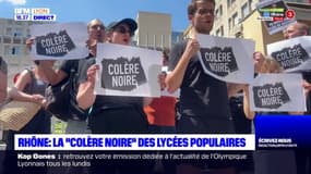 Rhône : "colère noire" des lycées populaires