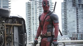 Ryan Reynolds dans "Deadpool" en 2016