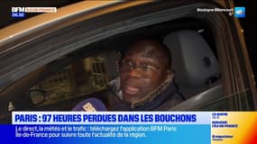 Paris: 97 heures perdues dans les bouchons en 2024, une chiffre stable