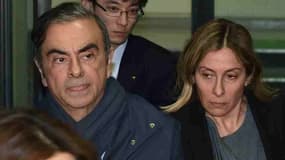 Carlos et Carole Ghosn