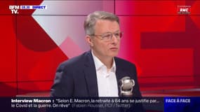 Inflation: "Il faut se réunir autour de la table [des négociations]" affirme Dominique Schelcher, président de Système U