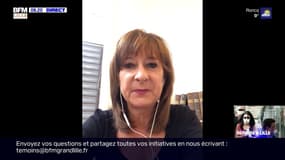 "Pour l'instant, environ un quart des élèves vont reprendre le chemin de l'école", déclare Valérie Cabuil, rectrice de l'académie de Lille
