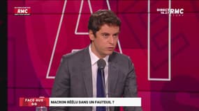 Gabriel Attal sur RMC le 14 avril 2022