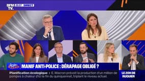 Le 20h de Ruquier – Manif anti-police : dérapage obligé ? - 25/09