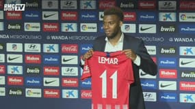 Atlético de Madrid – Les premiers mots de Thomas Lemar