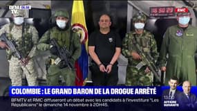 Colombie: arrestation d'"Otoniel", le narcotrafiquant le plus puissant du pays
