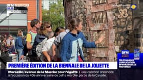 Marseille: la première édition de la Biennale de la Joliette a débuté dimanche