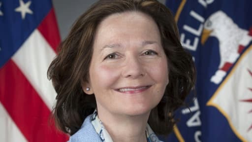 La nouvelle directrice de la CIA Gina Haspel à Washington aux États-Unis, le 13 mars 2018