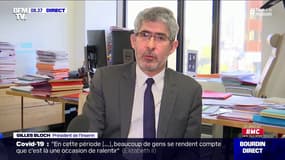 Selon le président de l'Inserm Gilles Bloch, "nous n'avons pas de certitude sur la circulation future du virus dans le monde"