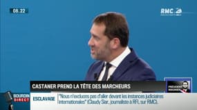 Président Magnien ! : Christophe Castaner prend la tête des marcheurs - 20/11