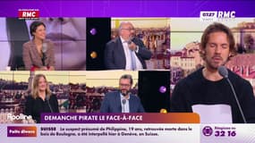 Demanche pirate le Face-à-Face - 25/09