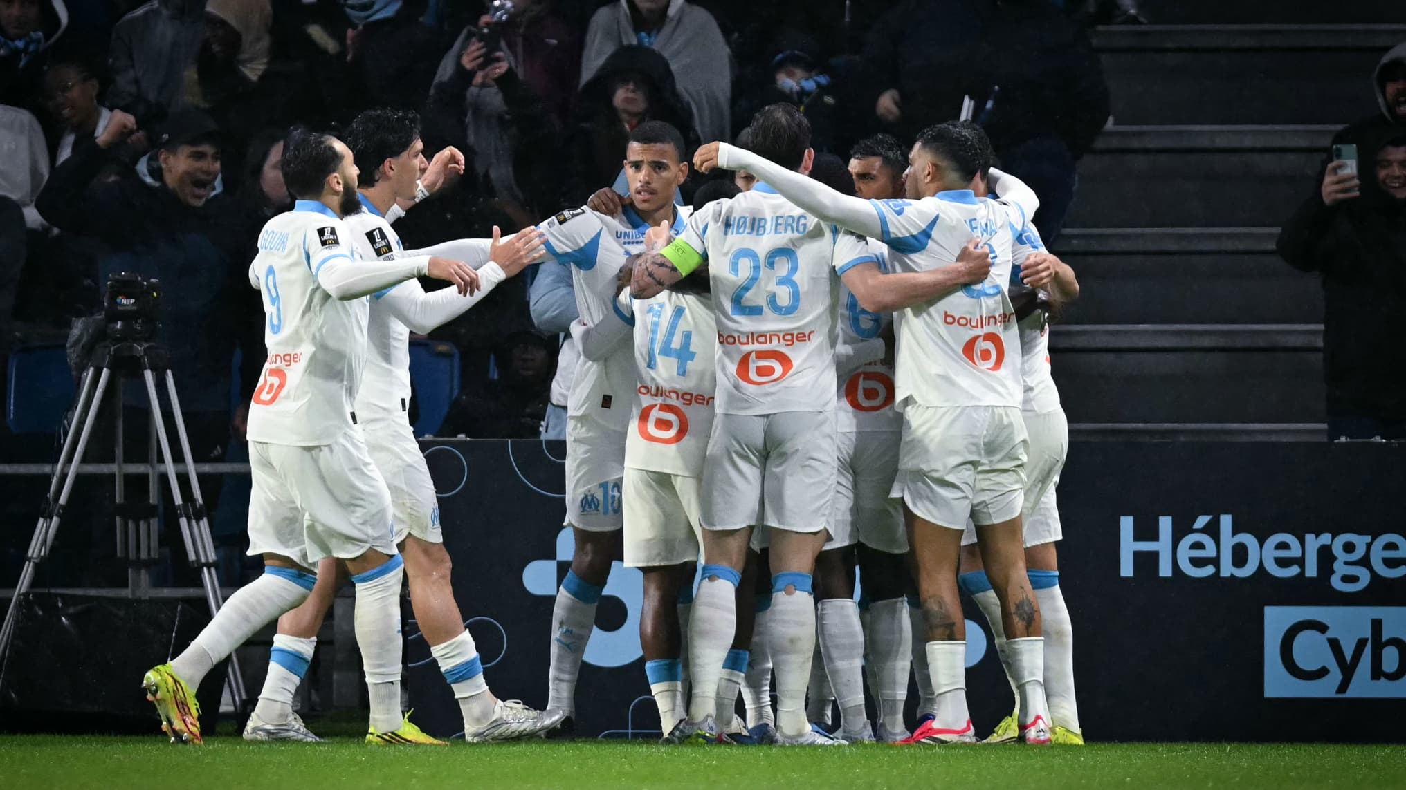DIRECT. Le Havre-OM: Greenwood permet aux Marseillais de relever un peu ...
