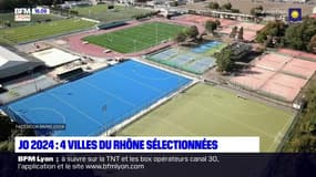 JO 2024: 4 villes du Rhône sélectionnées pour accueillir des délégations