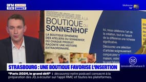 Strasbourg: une boutique pour favoriser l'insertion