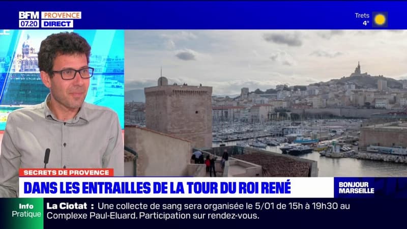 Secrets de Provence: dans les entrailles de la Tour du Roi René à Marseille
