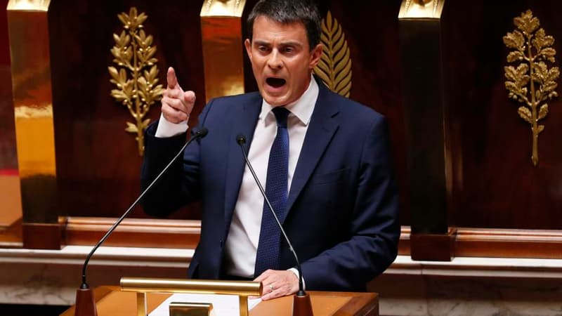 Manuel Valls a assuré qu'il n'était pas question de revenir sur la durée légale du temps de travail.