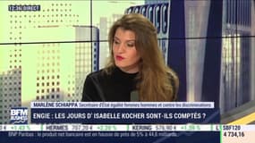 Marlène Schiappa (secrétaire d'Etat) : Engie, les jours d'Isabelle Kocher sont-ils comptés ? - 05/02