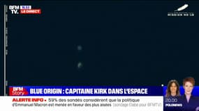 La capsule de Blue Origin a atteint l'espace pour son deuxième vol habité