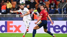 Le but de Karim Benzema lors de France-Espagne