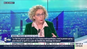 "Si vous avez un besoin, on a désormais tous les moyens pour former les personnes" lance Muriel Pénicaud aux chefs d'entreprise