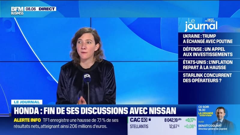 Honda : fin de ses discussions avec Nissan