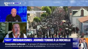 Mégabassines: journée tendue à la Rochelle - 20/07