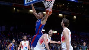 Rudy Gobert en 2015