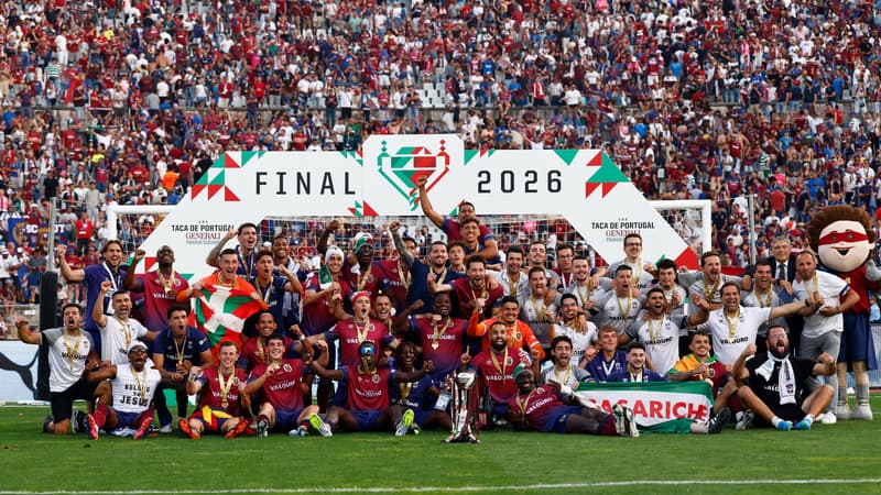 Coupe du Portugal: l'exploit historique de Torreense, club de 2e division, sacré face au Sporting et qualifié pour la Ligue Europa