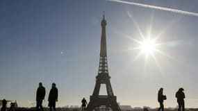 La tour Eiffel.