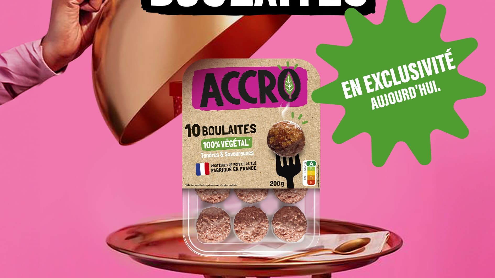 La marque Accro a répondu au décret via une campagne humoristique: elle présente ses "boulaites"