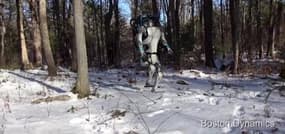 Atlas: le nouveau robot de Google qui se rapproche des humains