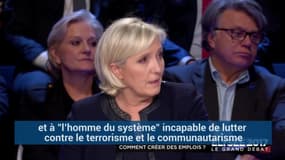 "Héritière" contre "poulain de Hollande", Le Pen et Macron se sont tant écharpés