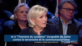"Héritière" contre "poulain de Hollande", Le Pen et Macron se sont tant écharpés 