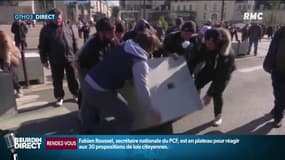 Coup de force des forains au Mans: les habitants dénoncent "Un spectacle horrible"