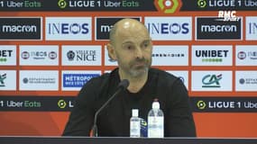 Nice 1-0 Angers : Baticle regrette le manque d'efficacité de son équipe