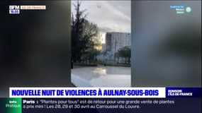 Nouvelle nuit de violences à Aulnay-sous-Bois