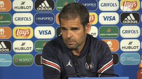 PSG-OL (F) : "Dans toutes les équipes, il manque une joueuse" se justifie Ollé-Nicolle face à la mise à l'écart d'Hamraoui