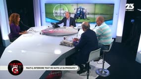 À la Une des GG: Faut-il interdire tout de suite le glyphosate ? - 24/10