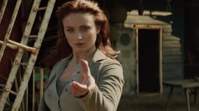 Sophie Turner dans Dark Phoenix