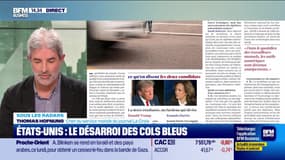Sous les radars : États-Unis, le désarroi des cols bleus - 21/10