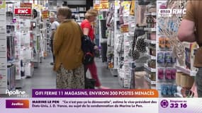 L'enseigne Gifi a annoncé hier la suppression de 300 postes et la fermeture de 11 magasins