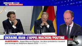 Emmanuel Macron et Vladimir Poutine ont échangé au téléphone pour la première fois depuis 2022