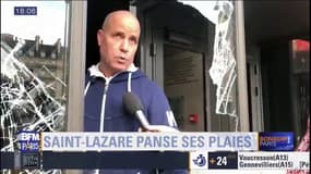 Après la manifestation de samedi, le quartier Saint-Lazare panse ses plaies