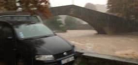 Lodève touchée par de fortes inondations - Témoins BFMTV